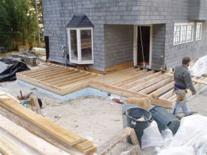 house construction addition