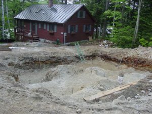 Ground breaking