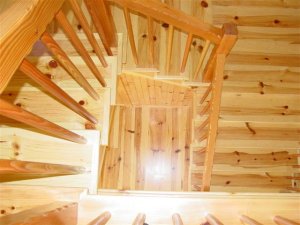 Stairway from above