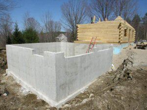 Site prep and concrete work
