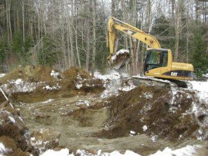 Concrete work