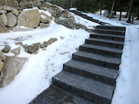 Heated Steps Project