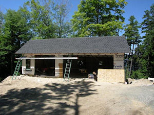 Walls and roof