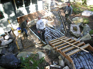 Radiant stonework