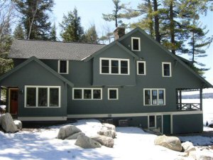 Fjinished Exterior