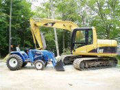 Excavation, landscaping, septic services