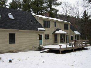 Home remodel, Sunapee, NH