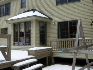 Home remodel, Sunapee, NH