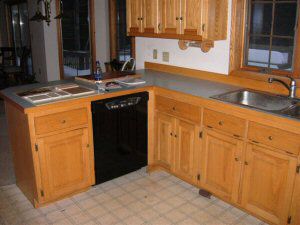 Home remodel, Sunapee, NH