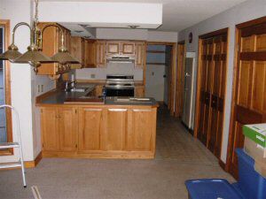 Home remodel, Sunapee, NH