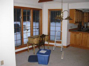 Home remodel, Sunapee, NH