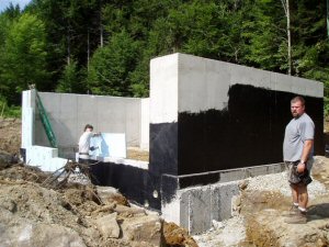 First floor framing