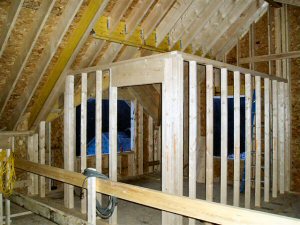 Interior framing