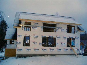 Roof watertight