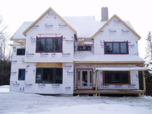 Full front view