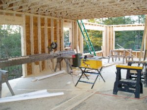 Interior rooms and framing