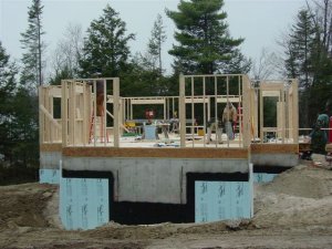 Framing the Walls