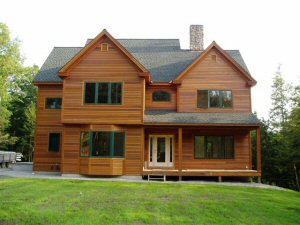 Front Finished Exterior