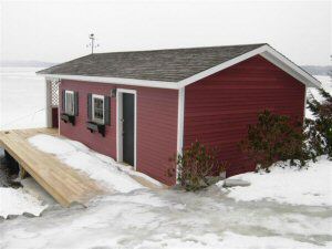 Boat House Rennovation, Lake Sunapee, New Hampshire