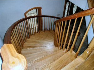 Top of Stairs View