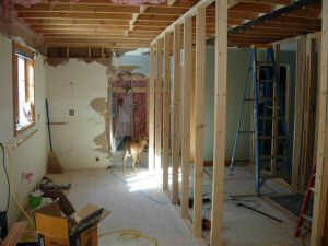 Home remodel, Sunapee, NH