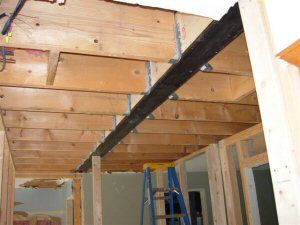 Home remodel, Sunapee, NH