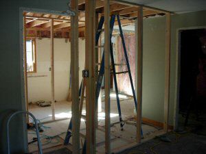 Home remodel, Sunapee, NH