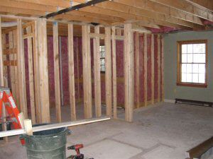 Home remodel, Sunapee, NH