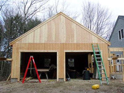 garage construction