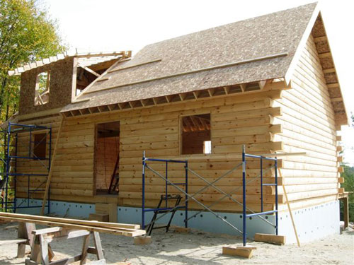 mason house construction